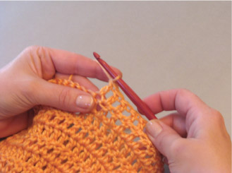 Treble Crochet tr Yarn over 2 times then insert hook in indicated stitch - photo 19