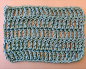 Yarn over 2 times then insert hook in indicated stitch or space Yarn over - photo 20