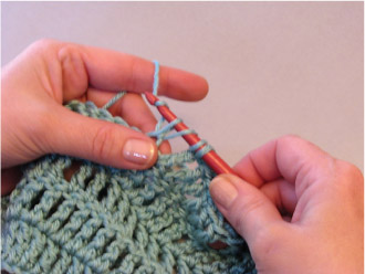 You will now have 3 loops on the hook Yarn over and pull through next 2 - photo 24