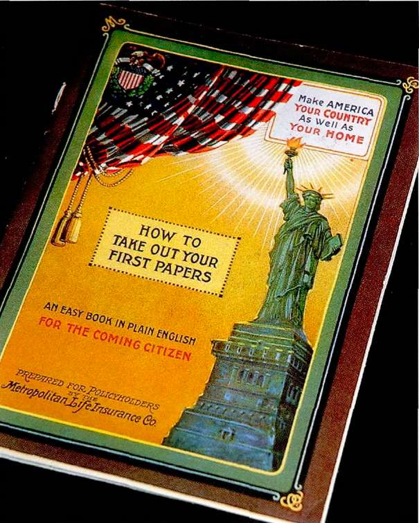 Immigrants dreamed of the day when they would become citizens of the United - photo 4