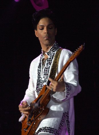 Prince in 2008 at Coachella Source Flickr penner I never put the blame on - photo 2