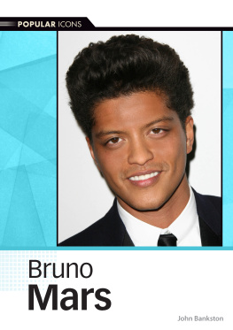 John Bankston Bruno Mars: Singer