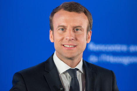 Emmanuel Macron Source Shutterstock In college he was more interested in - photo 1