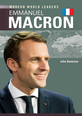 John Bankston Emmanuel Macron