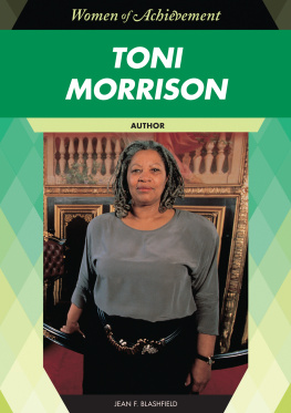 Jean F. Blashfield - Toni Morrison