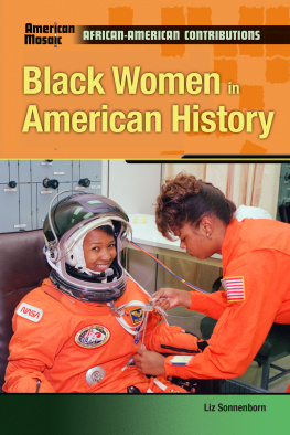 Liz Sonnenborn Black Women in American History