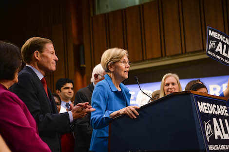 Elizabeth Warren supports Medicare for All in 2017 Source US Senate An - photo 2