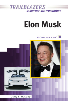 Judy L. Hasday - Elon Musk: CEO of Tesla, Inc.