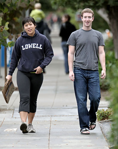 Zuckerberg and Priscilla Chan Source Newscom PacificCoastNews In September of - photo 2