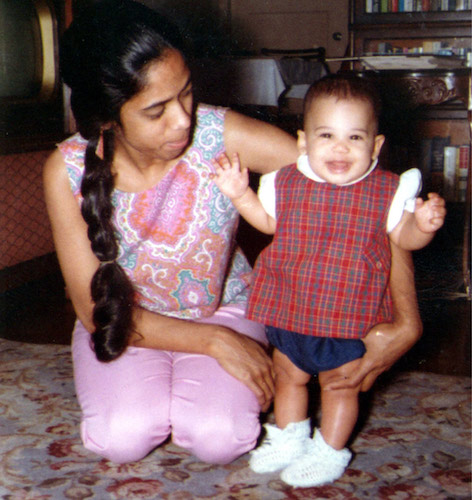 Harris with her mother Shyamala Source The White House Life with Mother By - photo 4