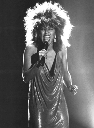 Tina Turner gives a high-energy performance of her hit Whats Love Got To Do - photo 1