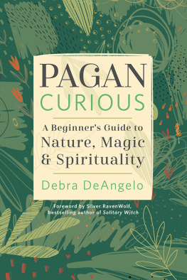 Debra DeAngelo Pagan Curious: A Beginners Guide to Nature, Magic & Spirituality