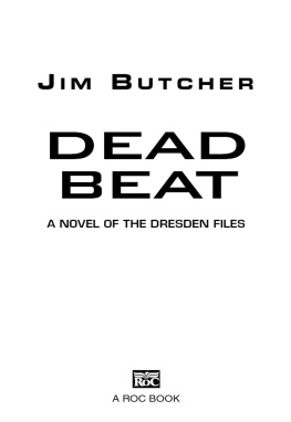 Jim Butcher - Dead Beat