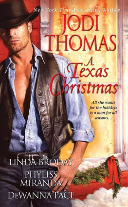 Jodi Thomas - A Texas Christmas