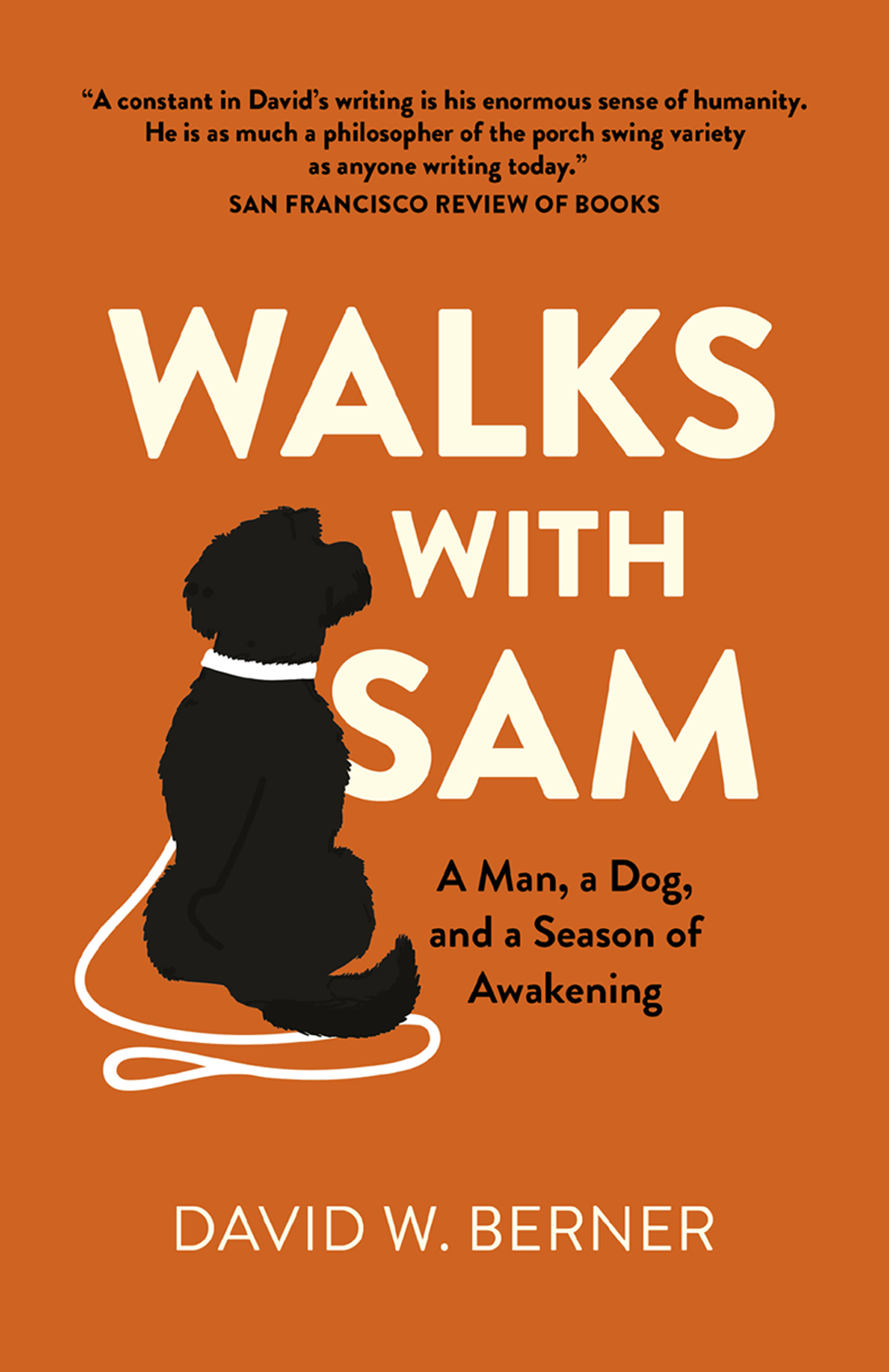 What people are saying about Walks with Sam Thoroughly delightful David W - photo 1