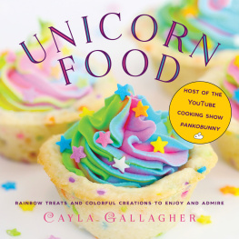 Cayla Gallagher - Unicorn Food