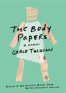 Grace Talusan - The Body Papers