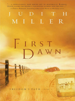 Judith Miller First dawn
