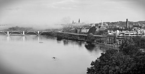 The Potomac River looking toward Georgetown Courtesy of Gregory OHanlon - photo 3