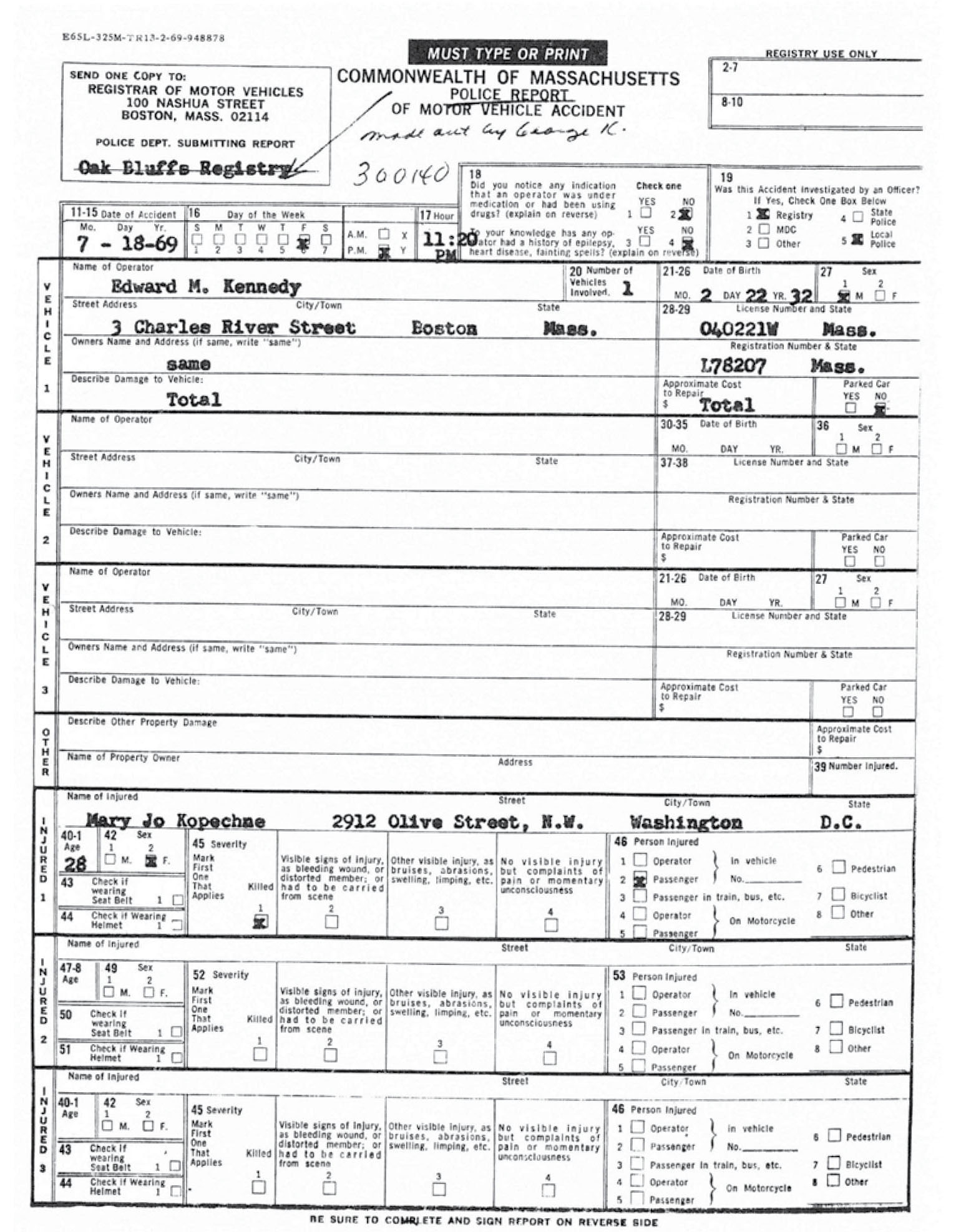 Appendix 2 Registry Inspector George Kennedys preliminary report of the - photo 7