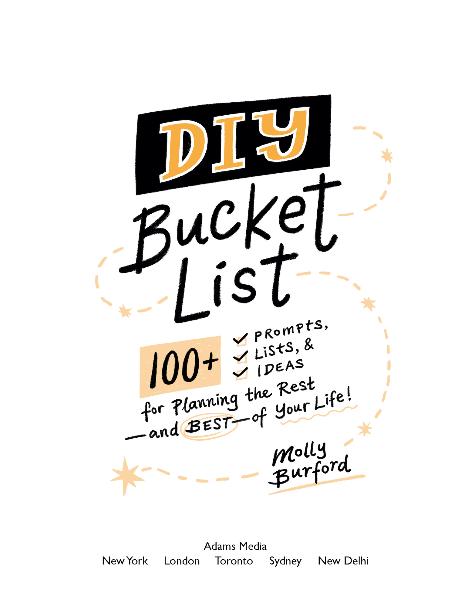 DIY Bucket List 100 Prompts Lists Ideas for Planning the Restand Bestof Your Life - image 2