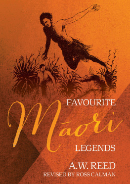 A.W. Reed Favourite Māori Legends