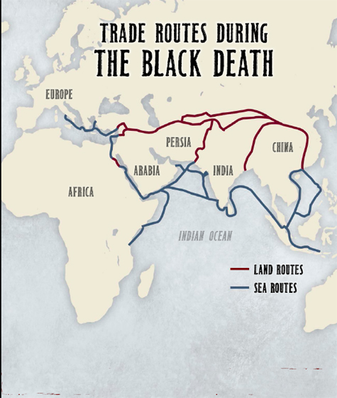MAKE THE GRADE Its thought the Black Death started somewhere in China or - photo 8
