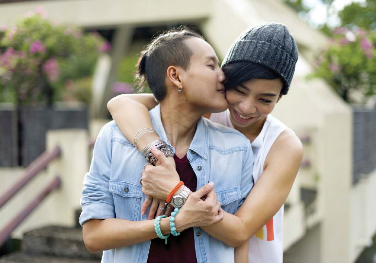 The LGBTQ community is diverse as are its young people However one thing - photo 4