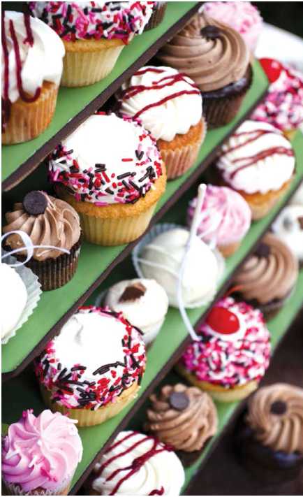 Binge eaters generally enjoy eating sweets such as cupcakes and other sugary - photo 7