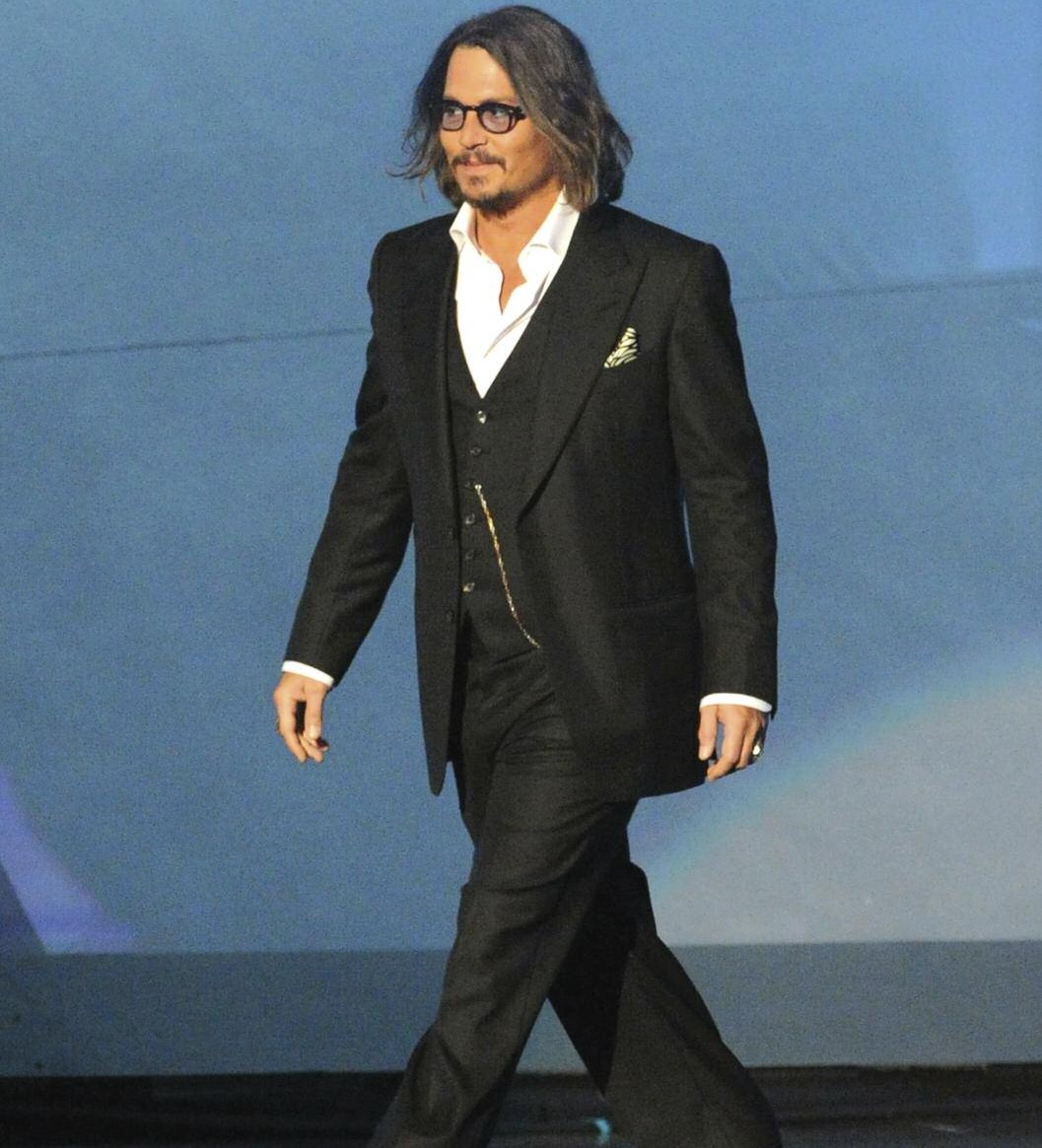 In a 1999 interview actor Johnny Depp admitted to having low self-esteem when - photo 6