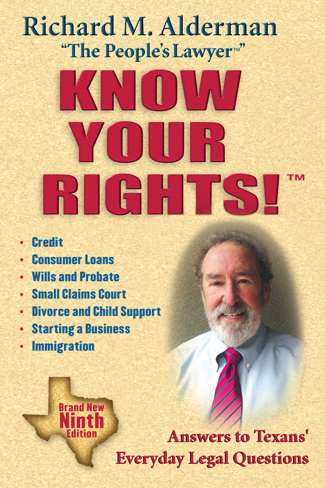 KNOW YOUR RIGHTS NINTH EDITION This publication is designed to - photo 1