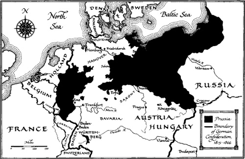 PRUSSIA AND THE GERMAN CONFEDERATION 1866 PRUSSIA AND THE GERMAN EMPIRE 1871 - photo 2