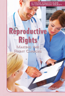 Jennifer Bringle Reproductive Rights