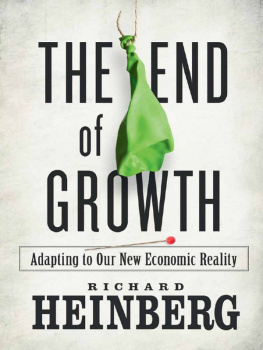 Richard Heinberg - The End of Growth: Adapting to Our New Economic Reality