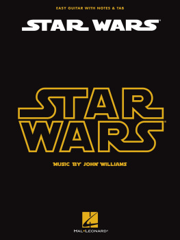 John Williams Star Wars Songbook: Easy Guitar with Notes & Tab