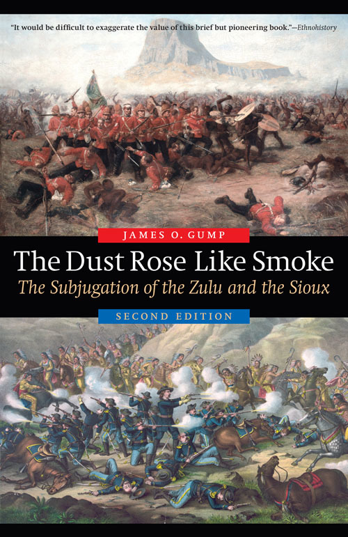 Praise for the first edition of The Dust Rose Like Smoke An excellent - photo 1