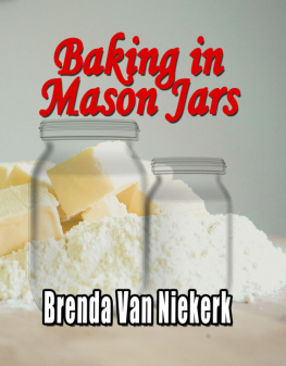 Brenda Van Niekerk - Baking in Mason Jars