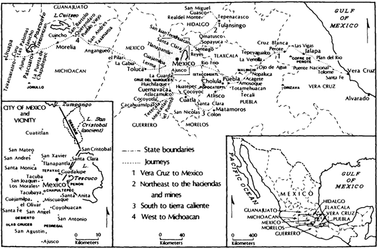 LIFE IN MEXICO FRANCES CALDERN DE LA BARCA University of California Press - photo 2