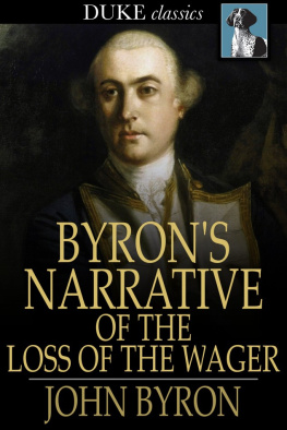 John Byron - Byrons Narrative of the Loss of the Wager