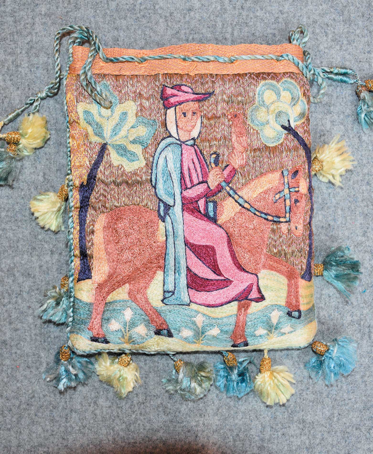 Opus anglicanum is as much an artistic style as it is a form of needlework It - photo 5