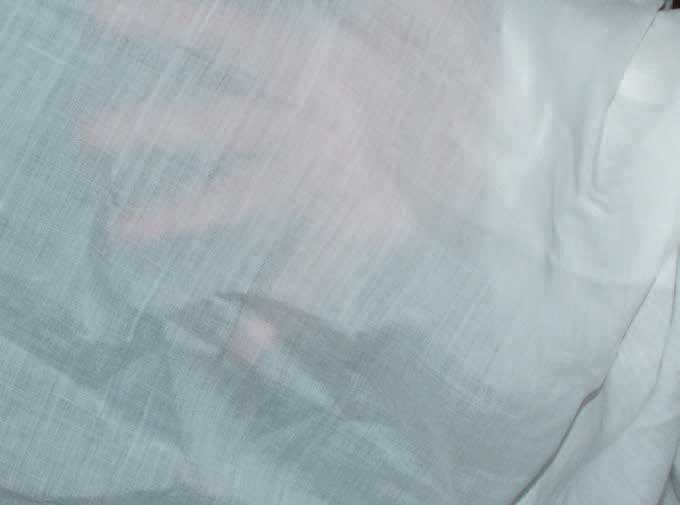 This is a close-up of a single layer of the ramie fabric used for the examples - photo 9