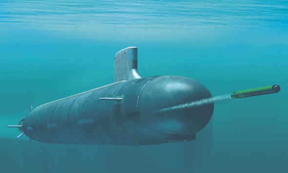 Conceptual drawing of Virginia-class attack submarine An attack sub is - photo 8