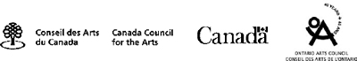 We acknowledge the support of the Canada Council for the Arts and the Ontario - photo 2