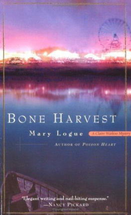 Mary Logue - Bone Harvest