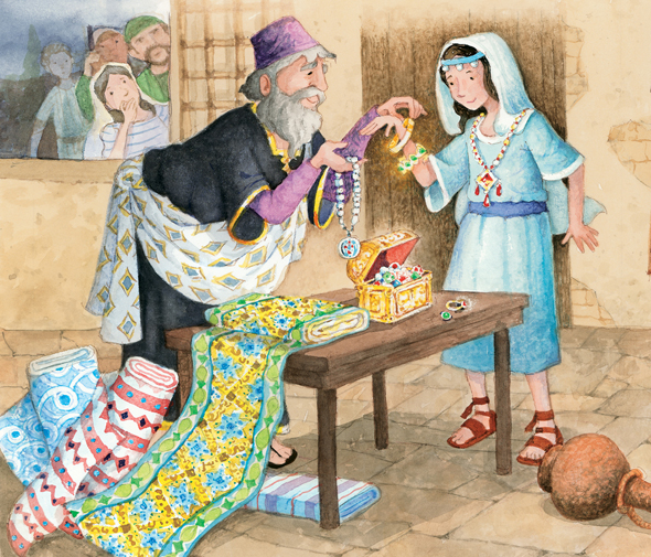 The traveler was touched by Rebekahs kindness He had been praying that God - photo 7