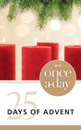 Kenneth D. Boa - Once-A-Day 25 Days of Advent Devotional