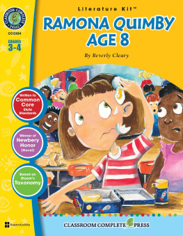 Marie-Helen Goyetche - Ramona Quimby, Age 8: Language Kit