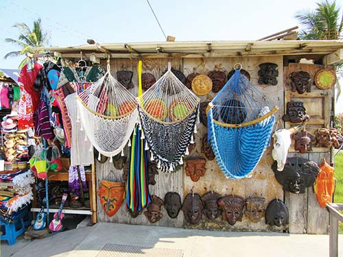 street market in Buceras Visitors find even more in the cool Sierra Cuale - photo 14