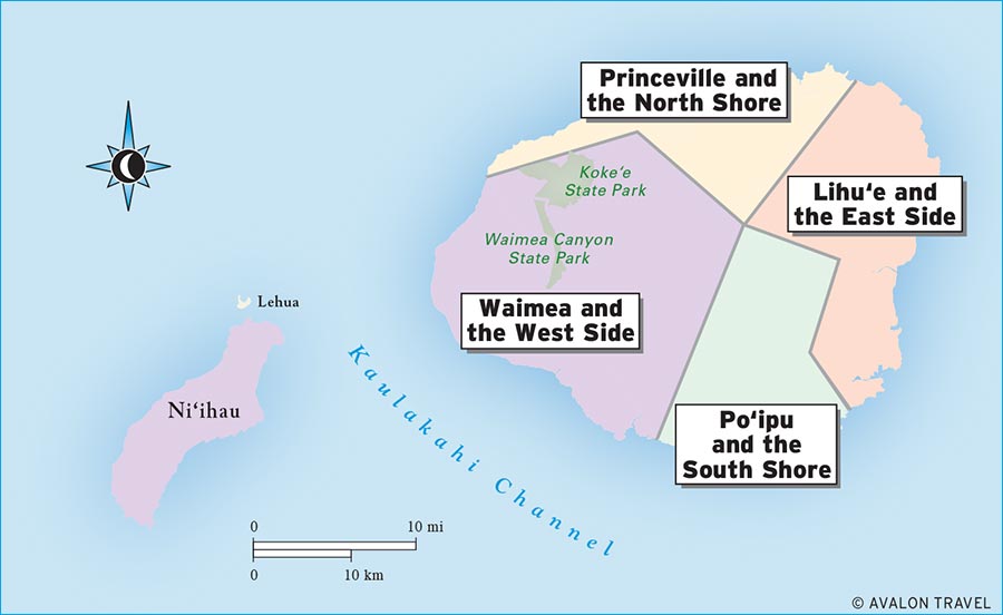 Waimea and the West Side The wild and remote west side is known for its deep - photo 15