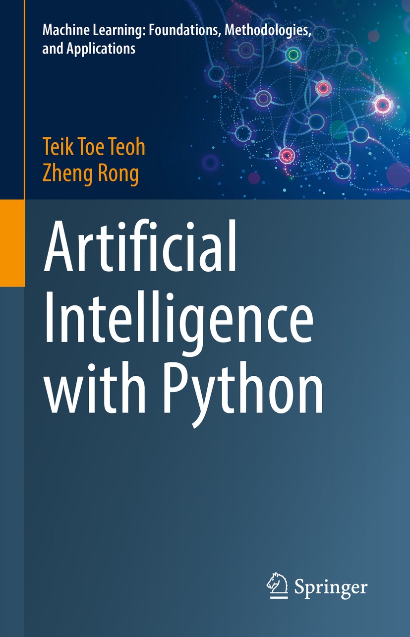 Book cover of Artificial Intelligence with Python Machine Learning - photo 1